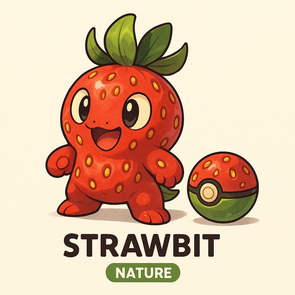 Original Pokémon-Erstellung — Generated result