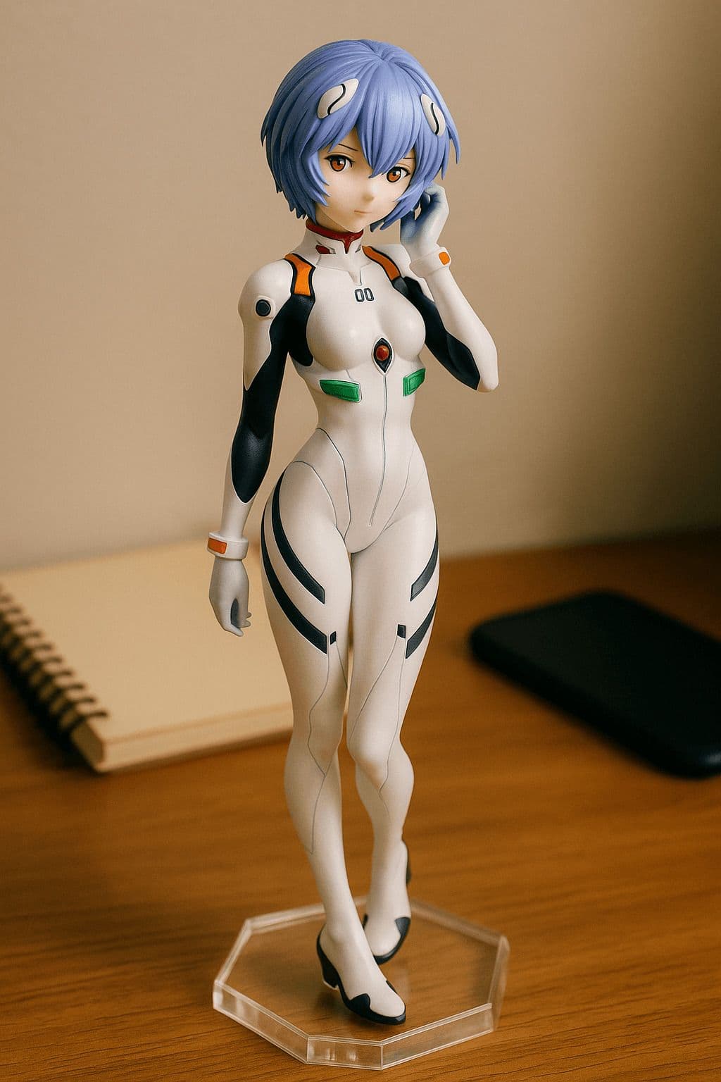 Figure Anime Personnalisée — Generated result
