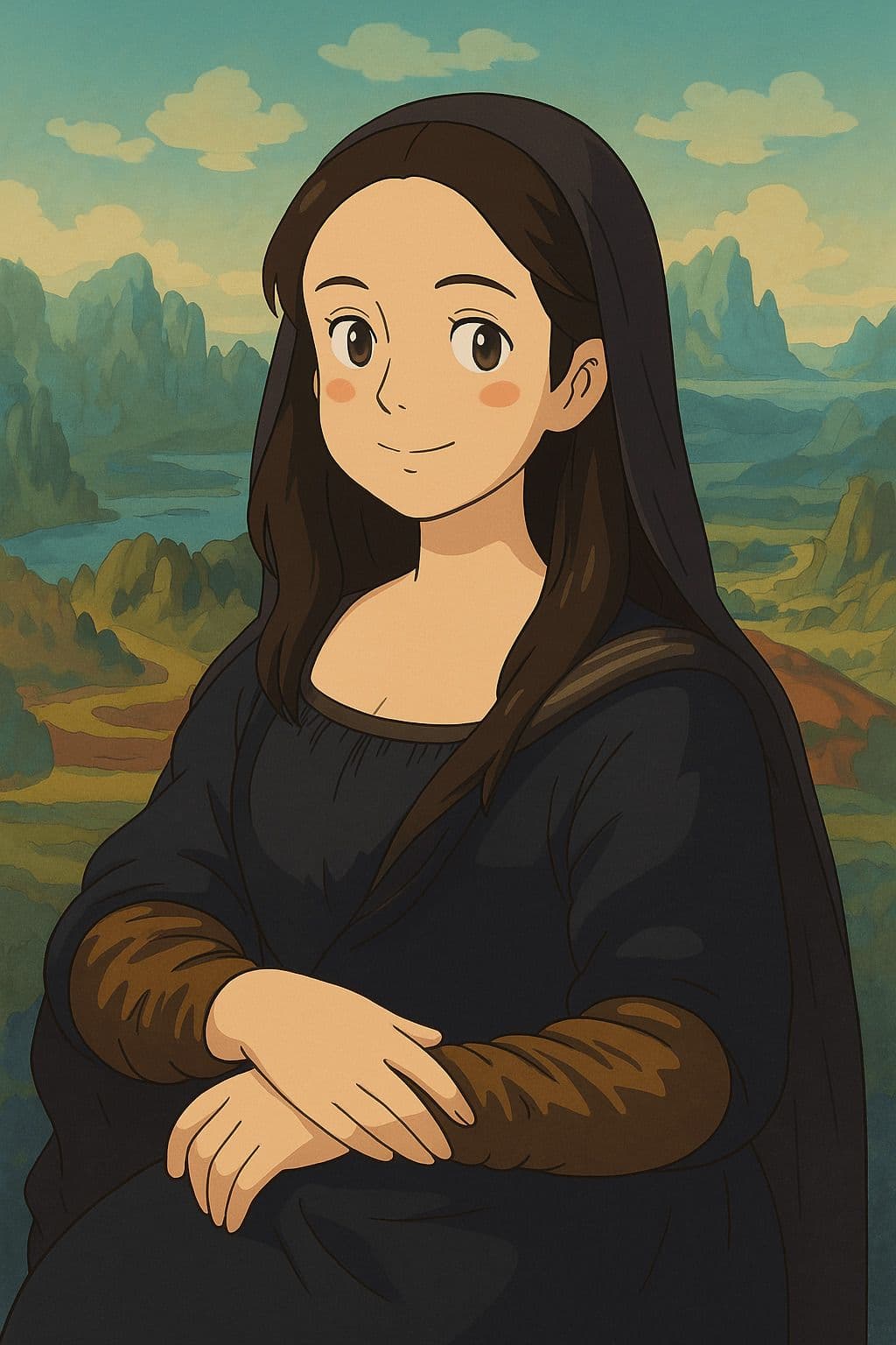 Studio Ghibli Stil — Generated result