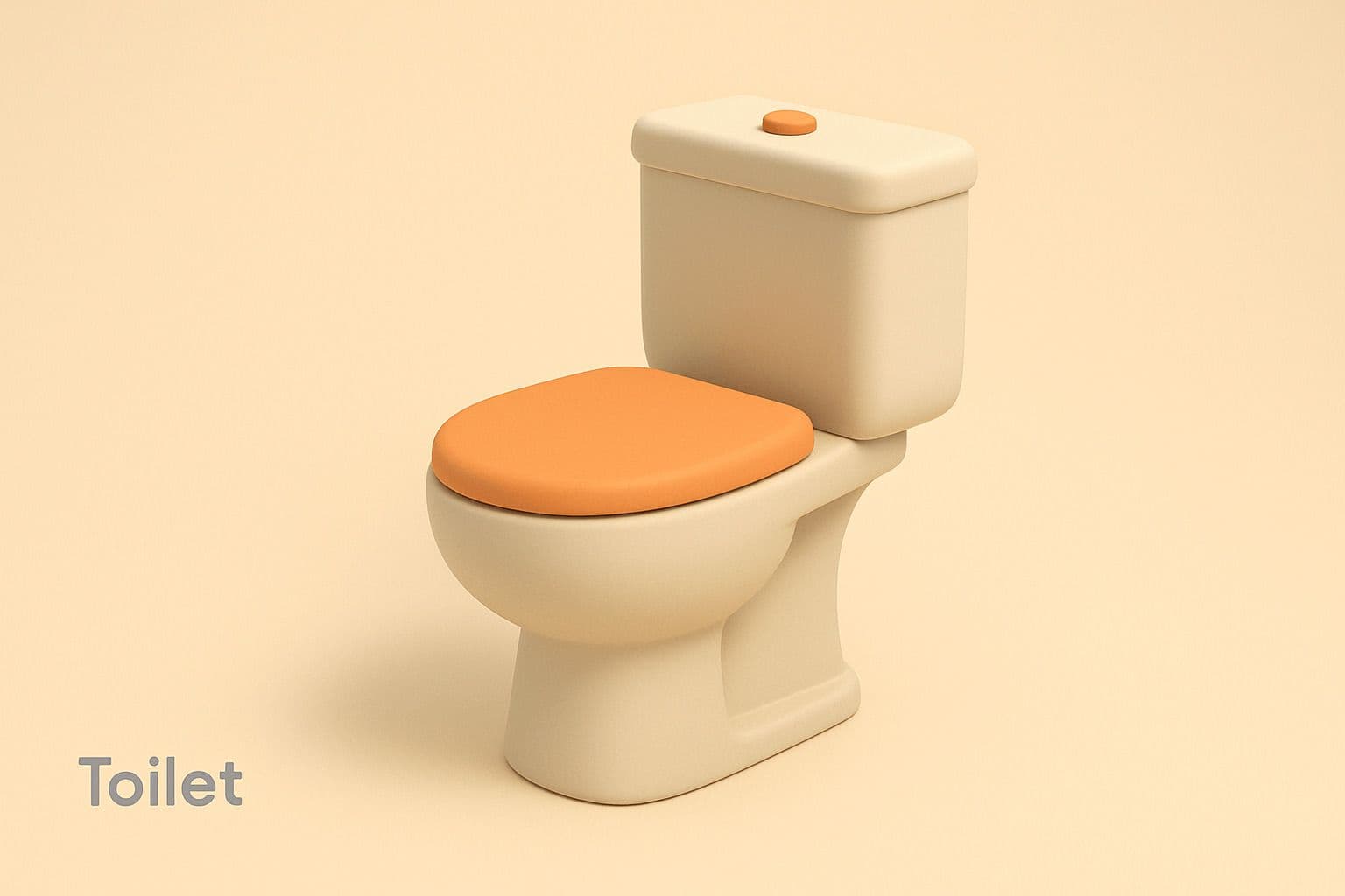 Ilustración 3D Minimalista (Formato Markdown) — Generated result