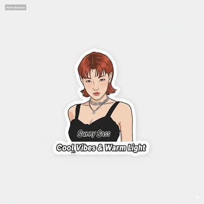 สติ๊กเกอร์ตัวละครที่กำหนดเอง - Output