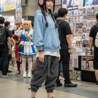 Anime สู่ Cosplayer จริง - Output