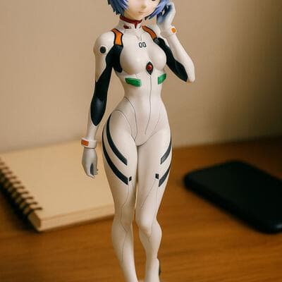Benutzerdefinierte Anime-Figur - Output