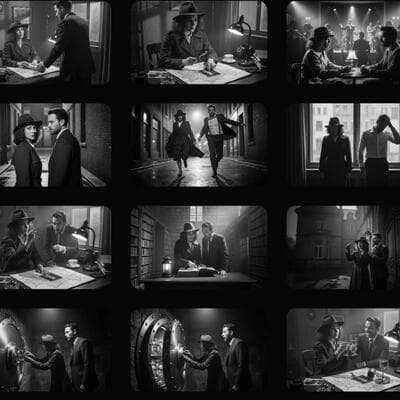 เรื่องราวของภาพยนตร์ - Output