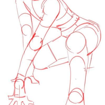 Generasi Gambar dari Line Art - Input
