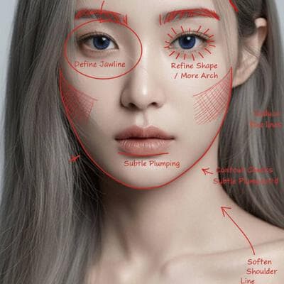 Makeup-Analyse - Output