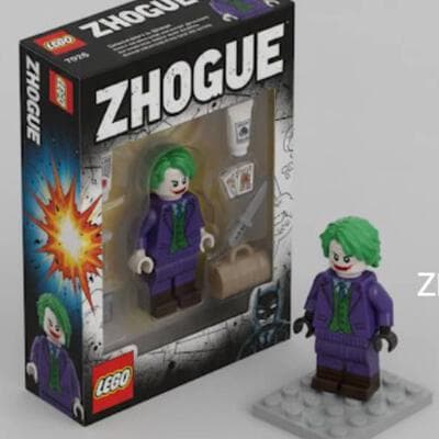LEGO Minifigur - Output