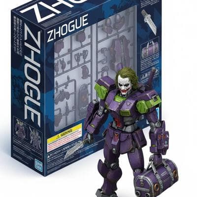 Gundam Modellbausatz - Output