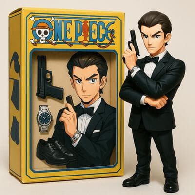 One Piece Thema Figuren Erstellung - Input