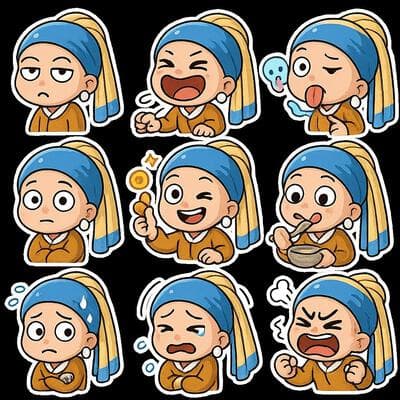 Chibi Ausdruckspaket - Input