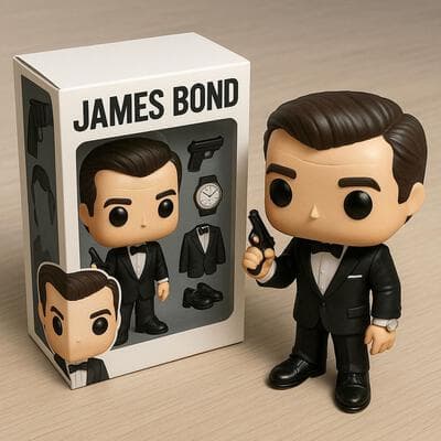 Funko Pop Figuren Erstellung - Output