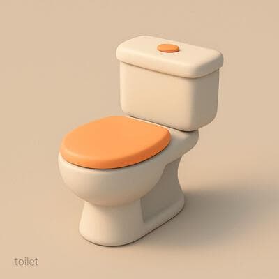 Minimalistische 3D-Illustration - Output