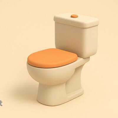 Minimalistische 3D-Illustration (Markdown-Format) - Output