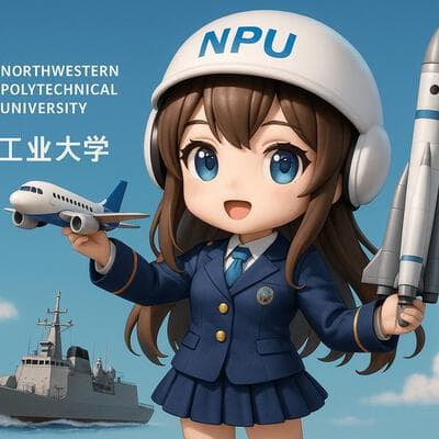 3D Chibi Anthropomorphisierter Universitätscharakter - Input