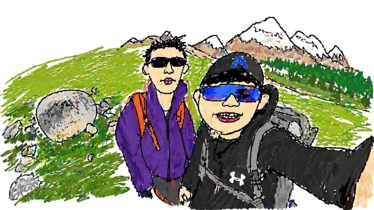 Wander-Doodle-Tagebuch