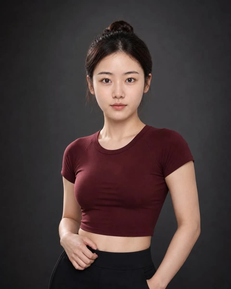 스포티 크리에이터 인물사진 — Generated result