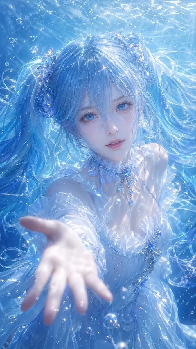 Unterwasser-Fantasie-CG