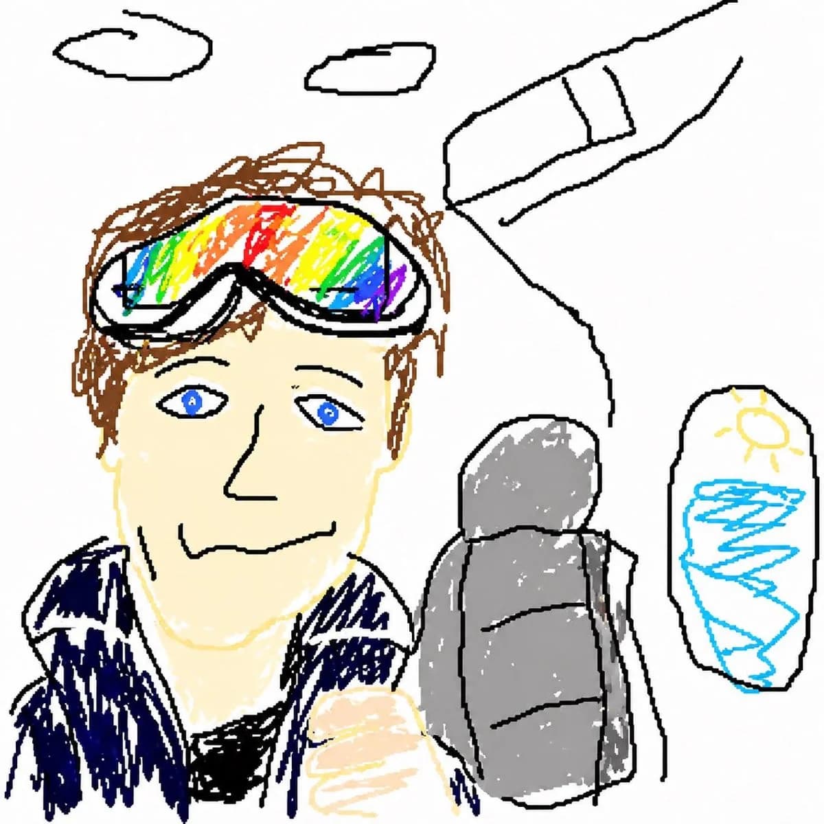 MS Paint Neuzeichnung