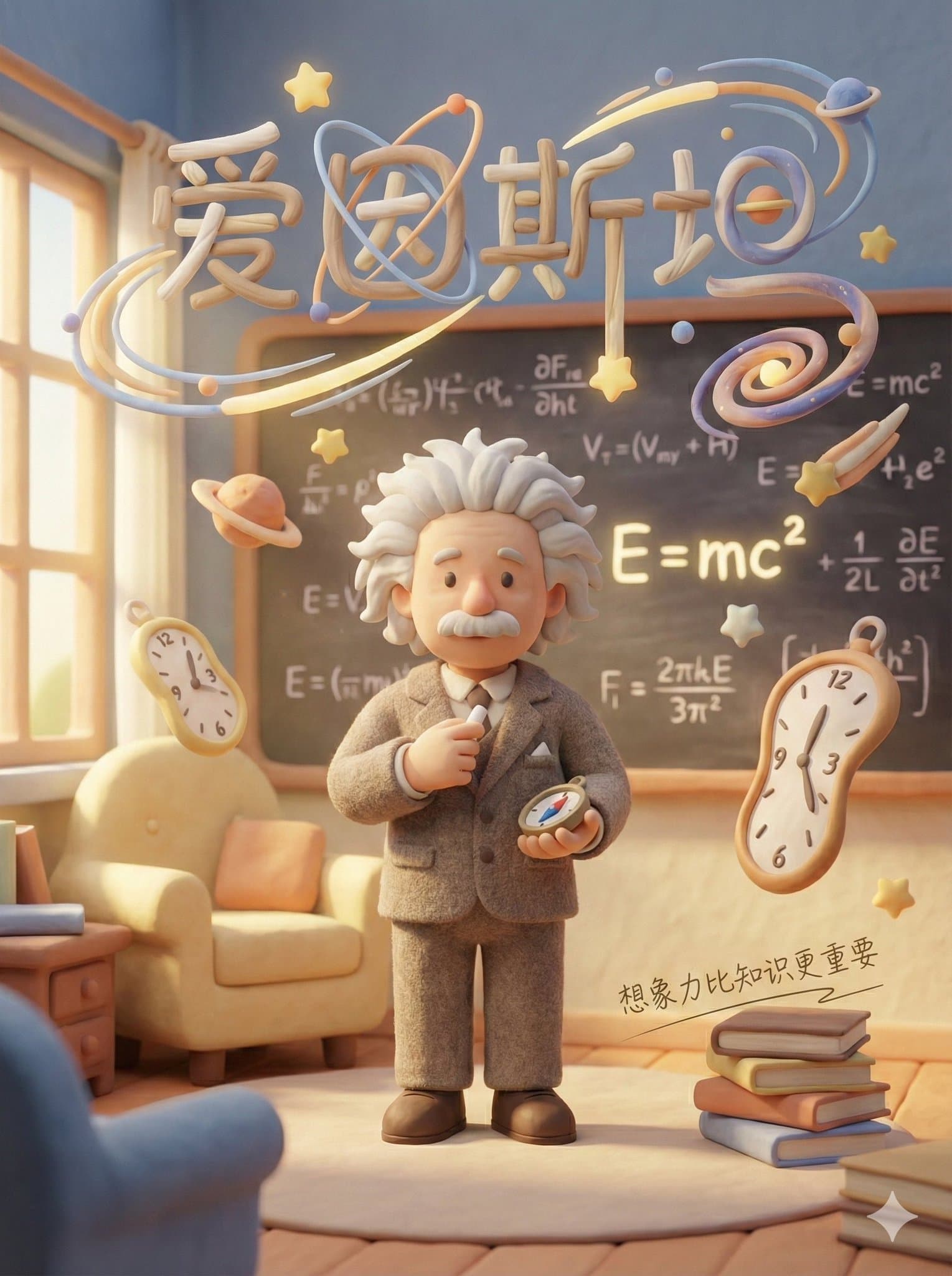 Heilsames Märchen-Clay-Poster