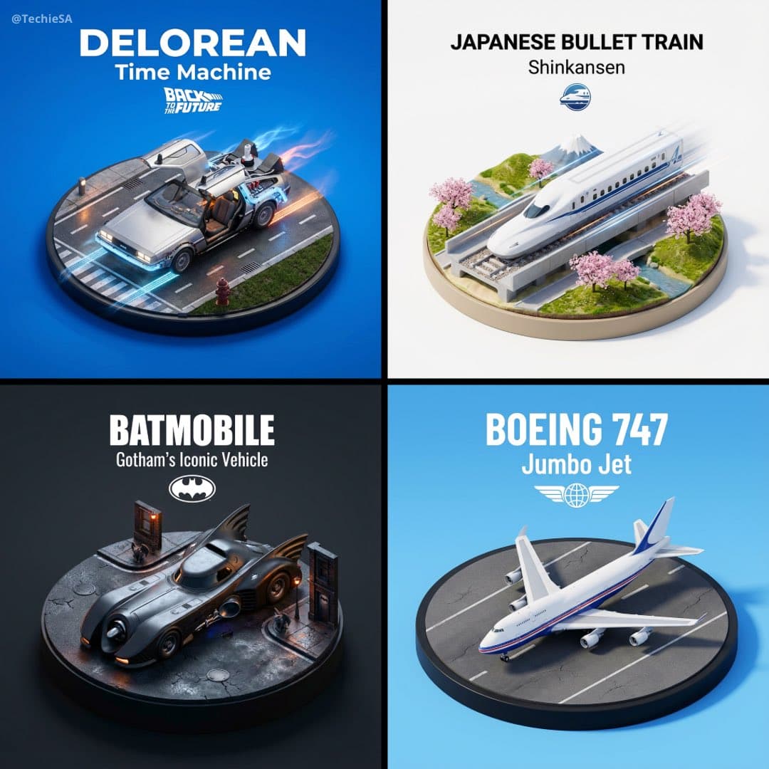 Miniatur-3D-Modell