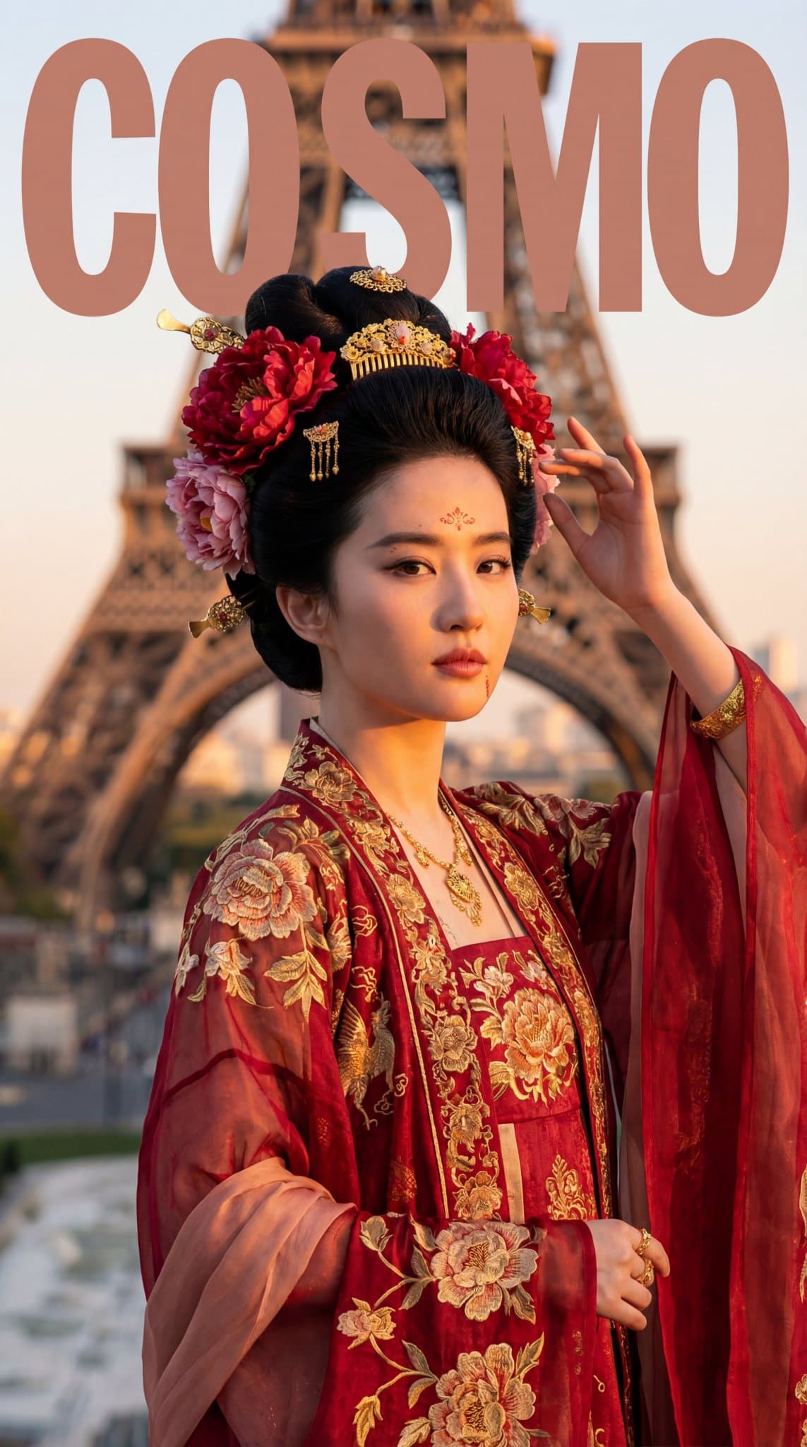Foto Potret Dinasti Tang dan Paris