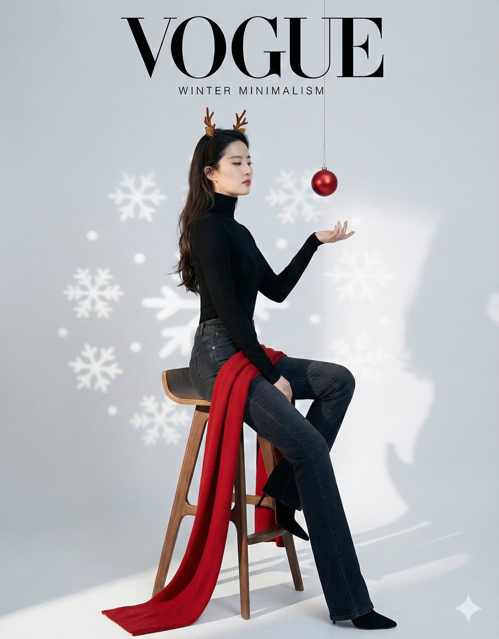 Weihnachts-Special - Roter Charme Weihnachtsmode