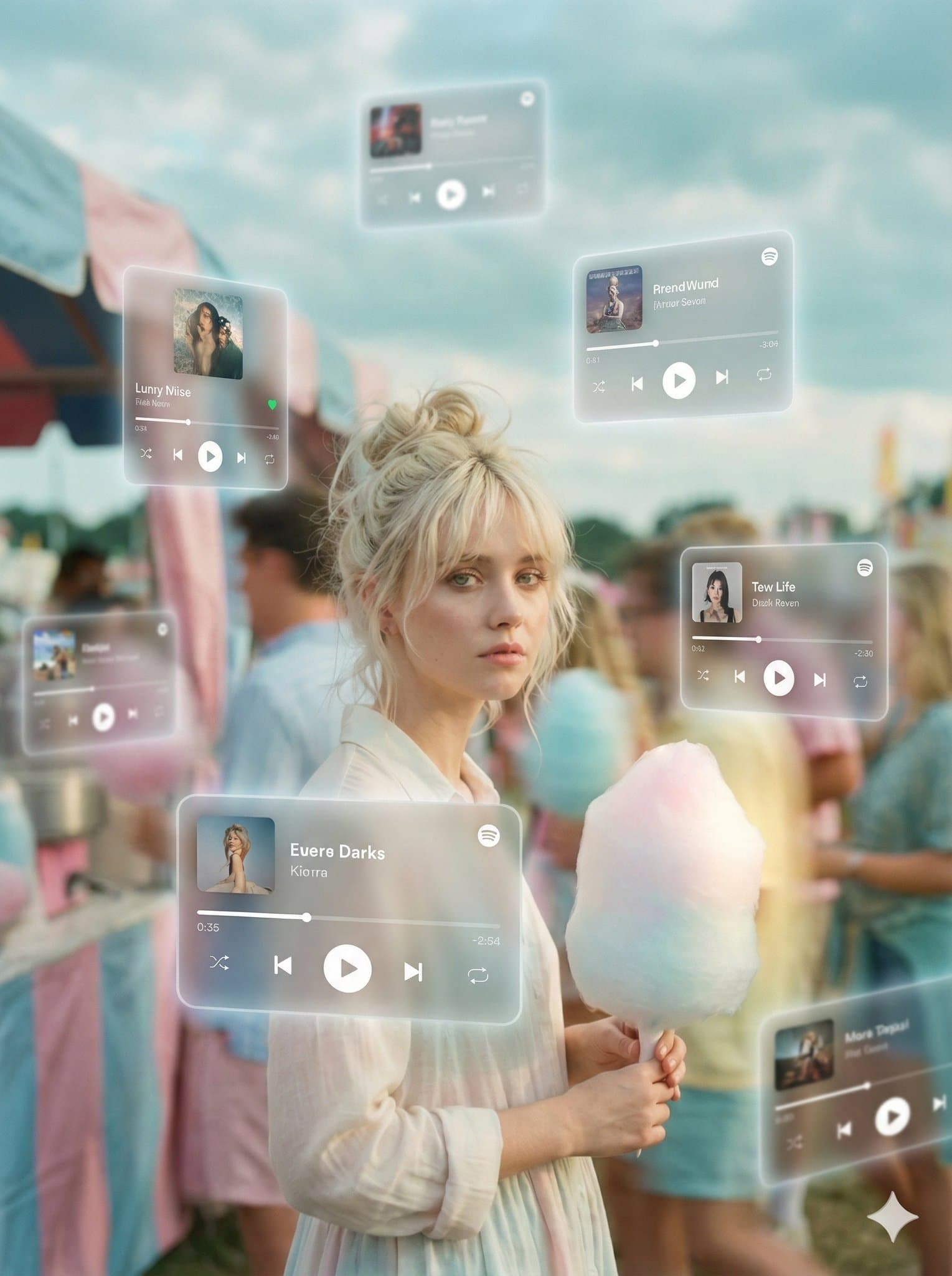 Filmreife Augmented-Reality-Visuelleffekte — Generated result