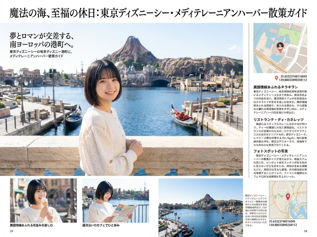 Wunderschöne Layouts ähnlich wie Fotoalben — Generated result