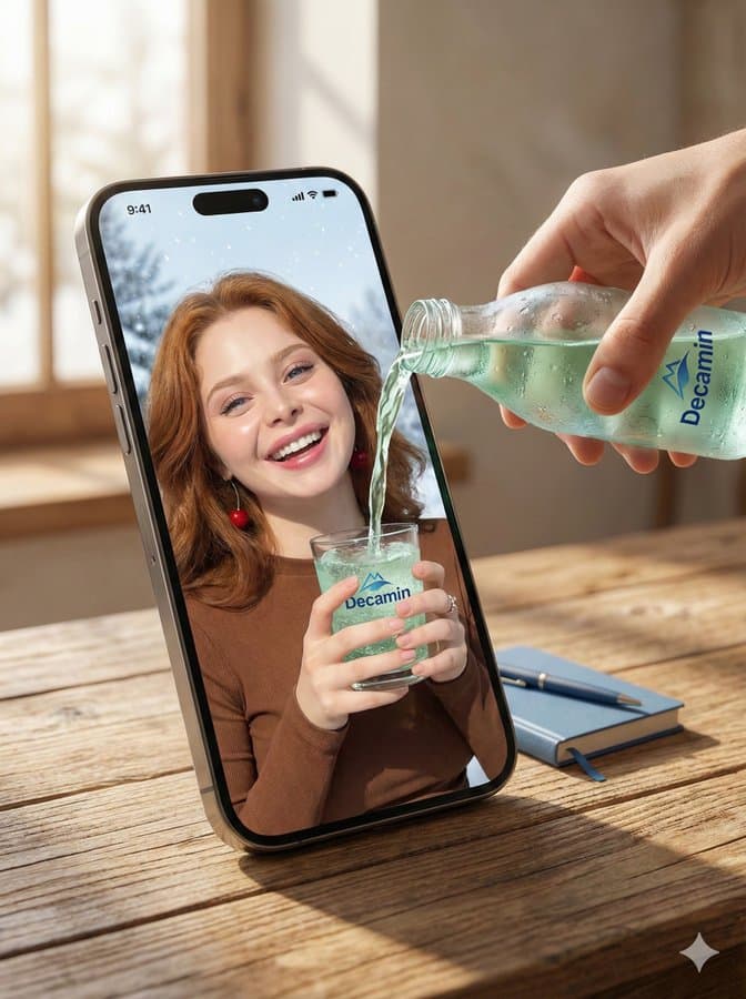 مشهد iPhone 17 Pro Max بحجم كبير — Generated result