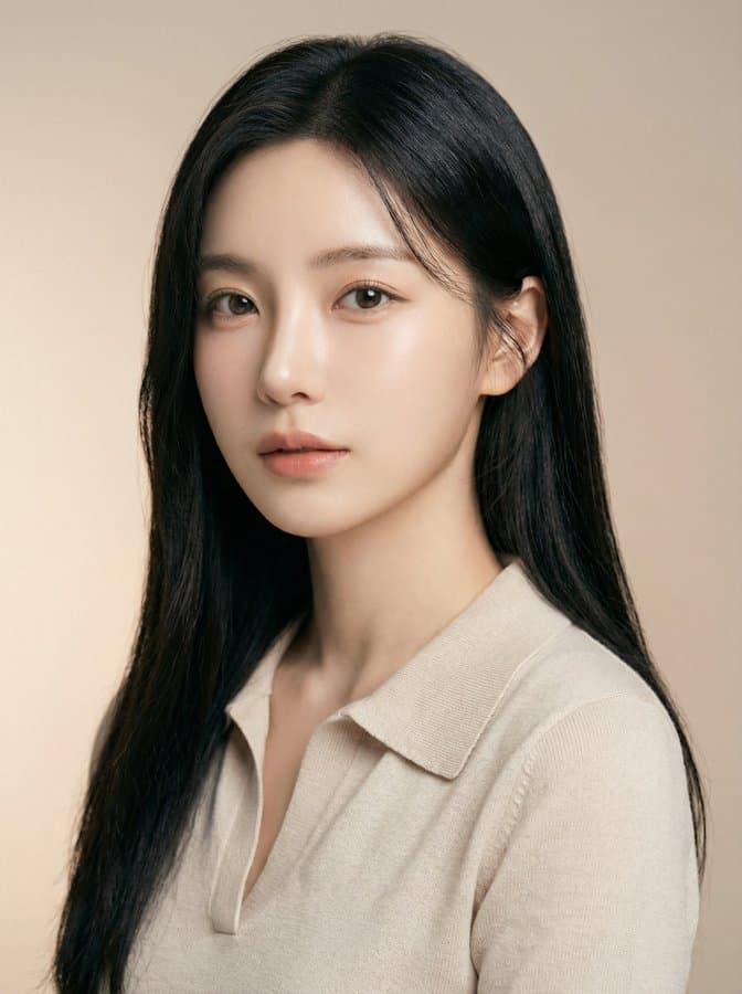 Mengubah Seseorang Menjadi Headshot Profesional Gaya Korea