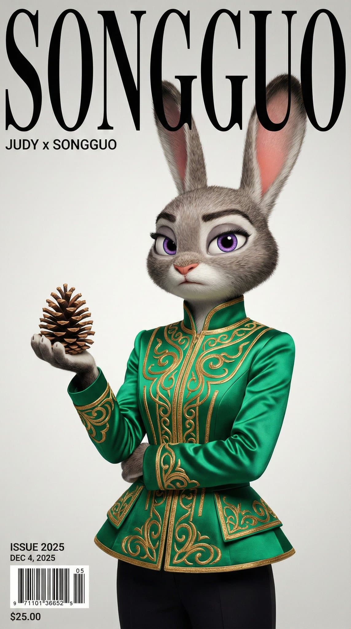 Gemeinsames Magazin von Judy und Songguo