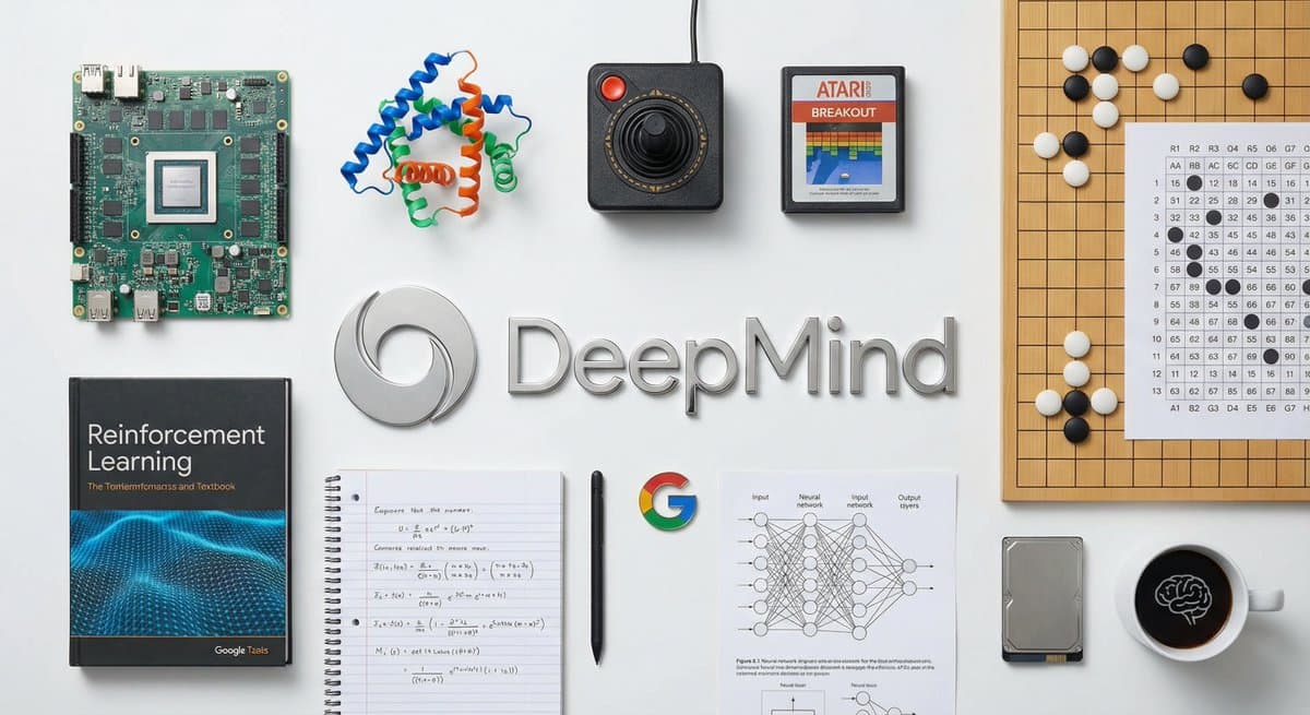 Google DeepMind demonstriert eine ordentliche Objektanordnung
