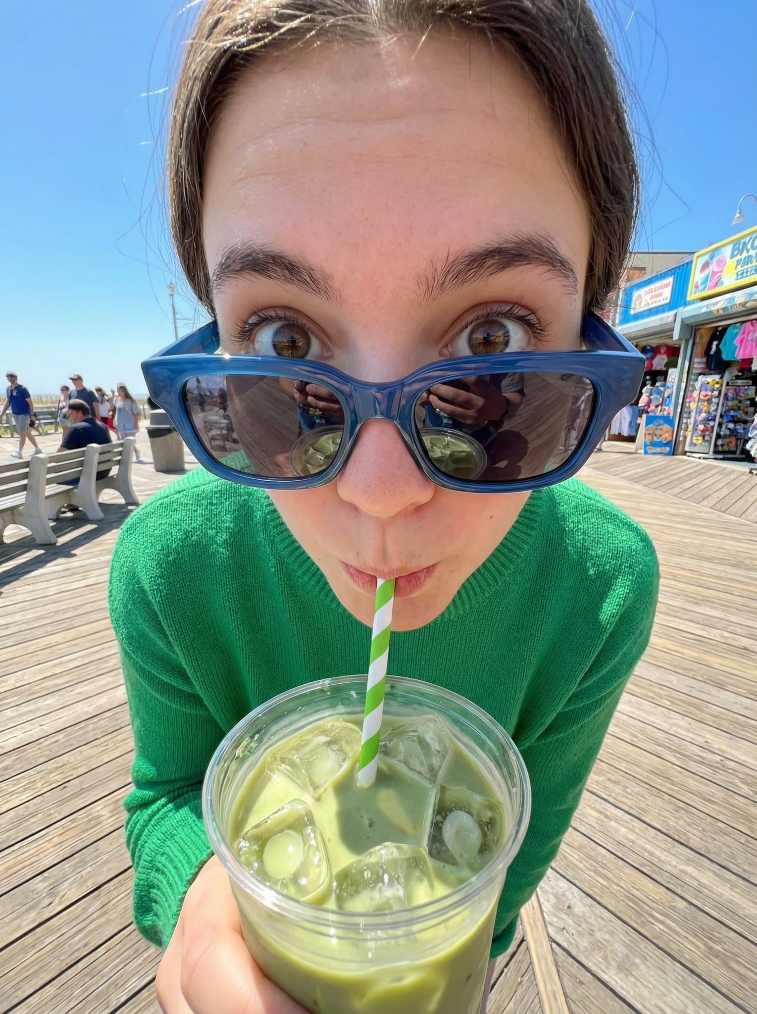 Chica Matcha — Generated result