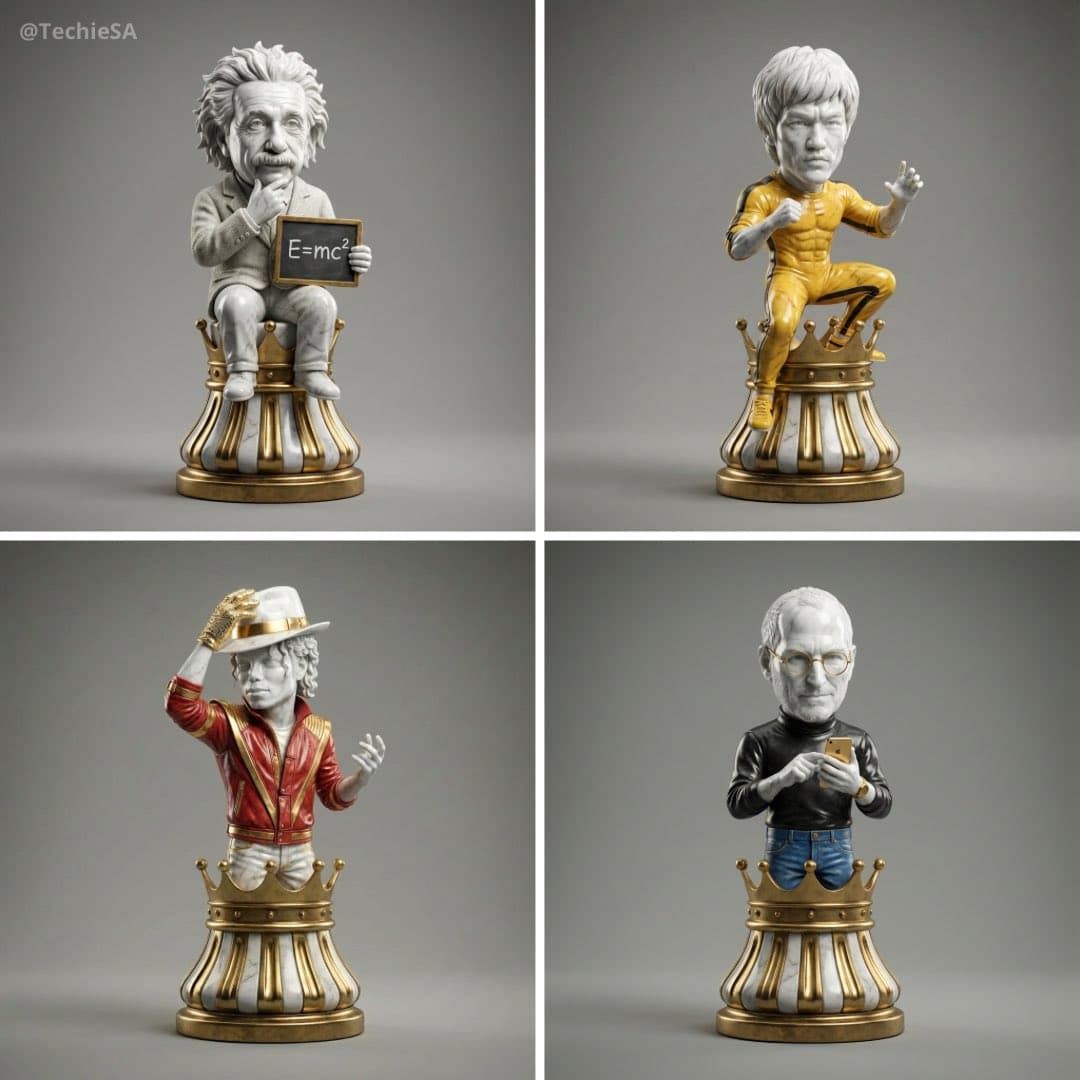 Hochgradig sammelwürdige Schachfiguren