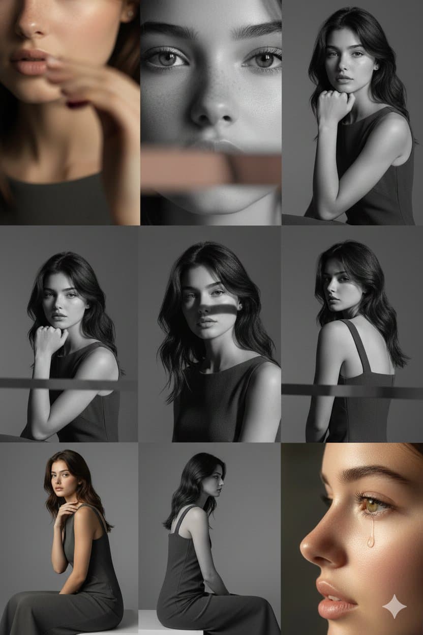 9 effets d’éclairage photo professionnels — Generated result