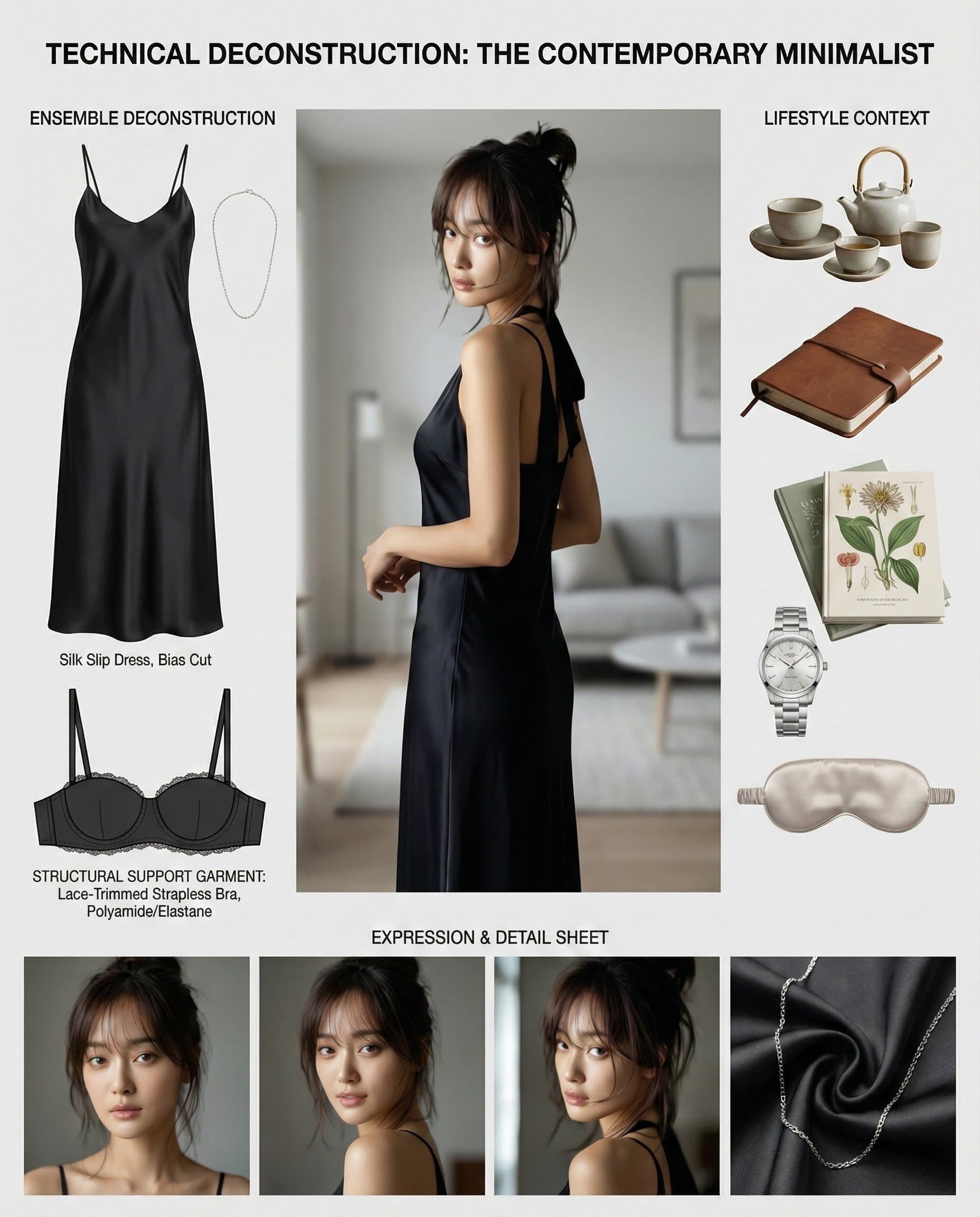 Déconstruction de garde-robe et analyse de style — Generated result