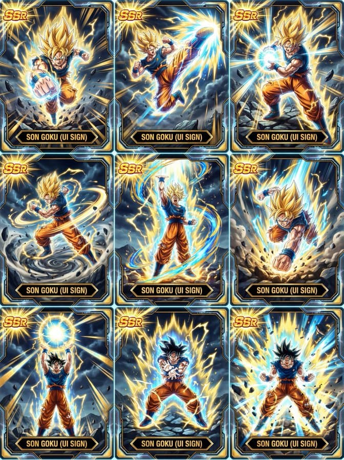 Dragon Ball-Karten