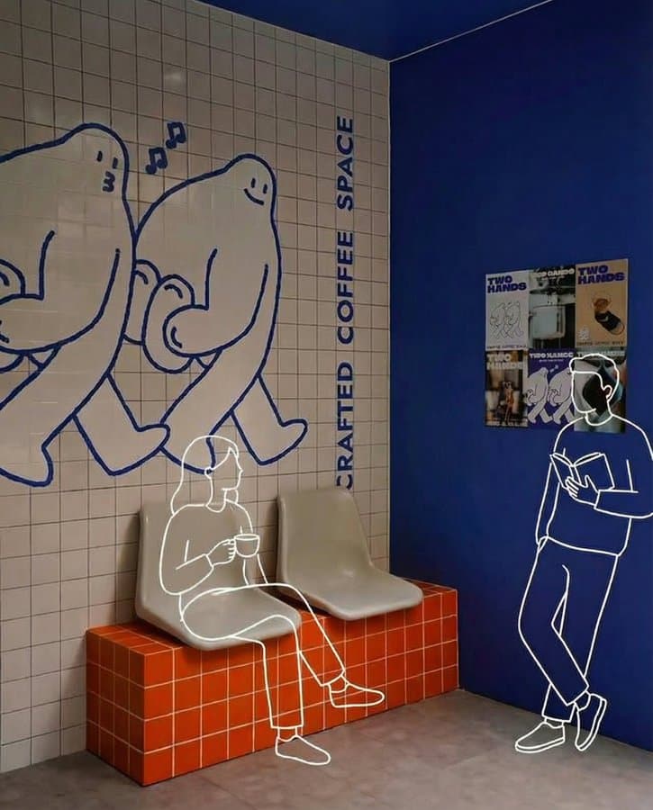 Füge Sketch-Charaktere zu deinen echten Fotos hinzu