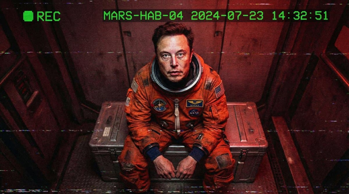 Mars-Überwachungsaufnahmen — Generated result