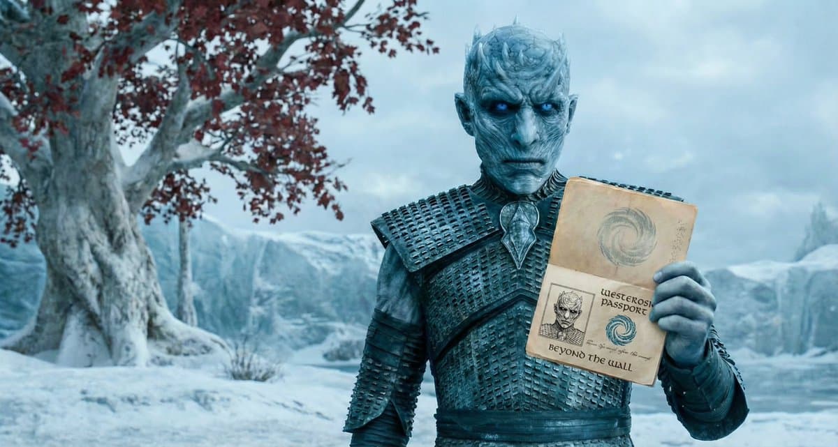 شخصيات Game of Thrones تحمل جوازات سفر — Generated result