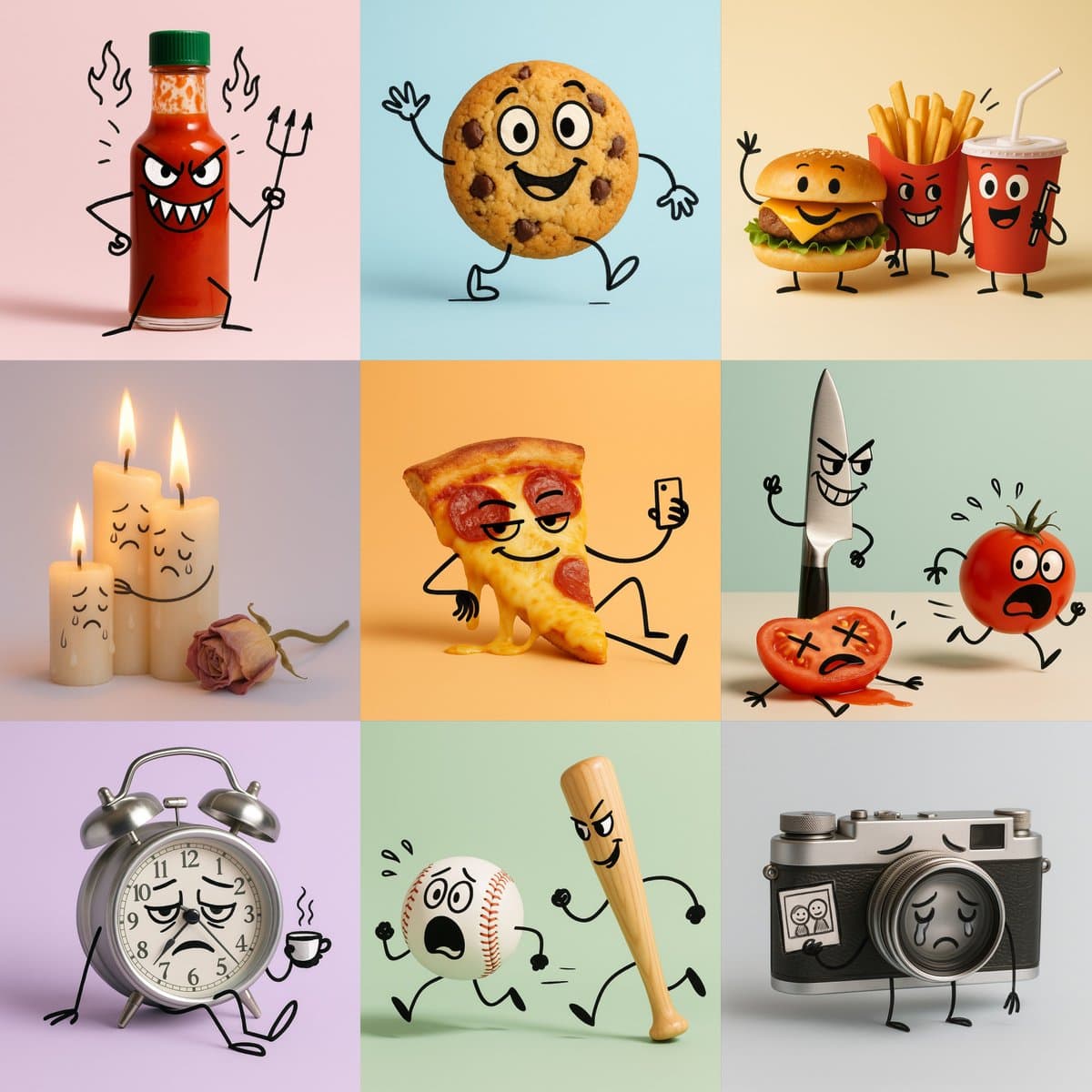 Cartoon-Illustration