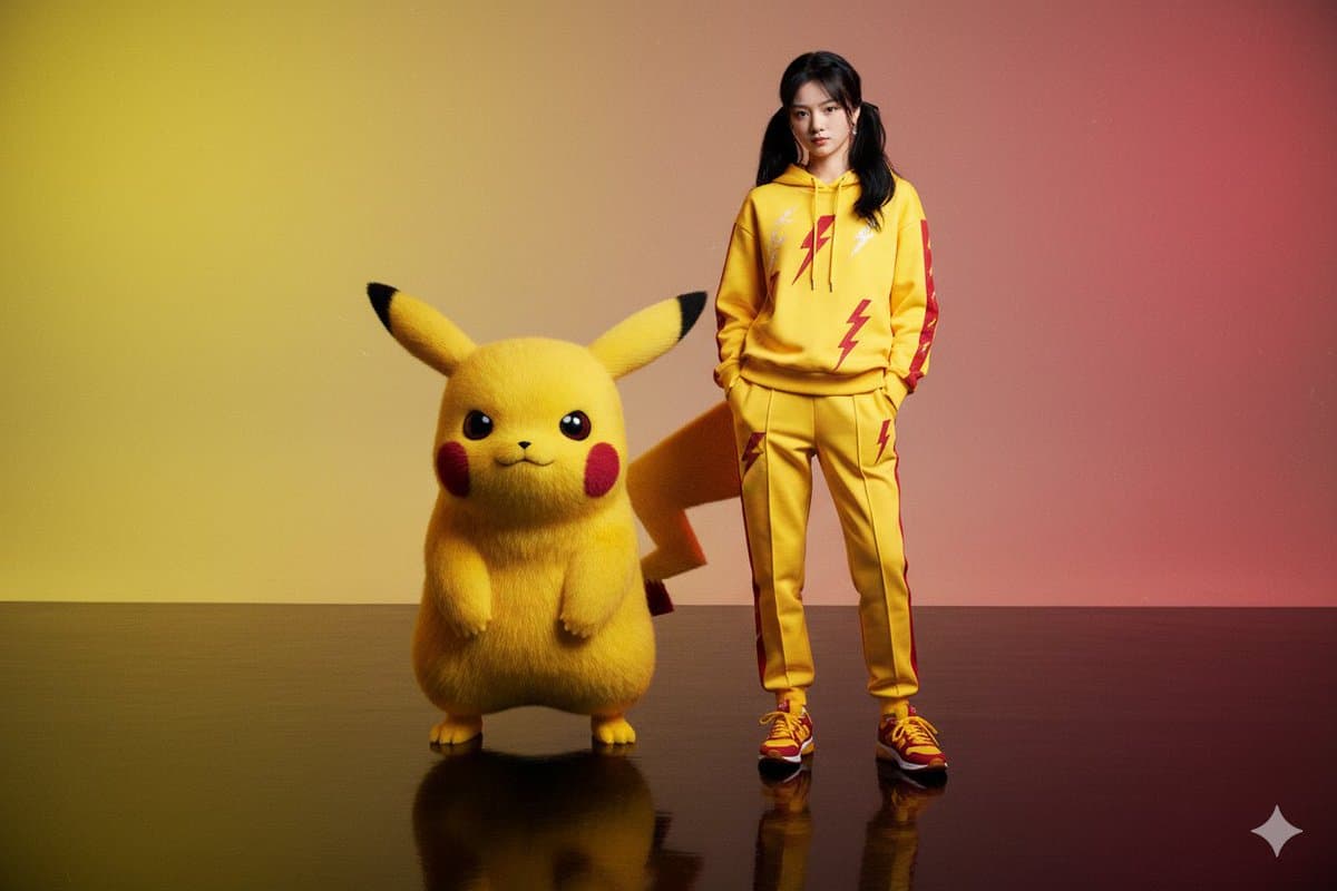 Person und Pokémon