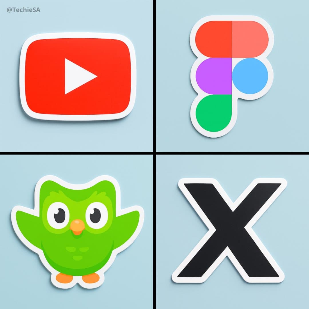 Marken-Vinylsticker mit Konturschnitt — Generated result