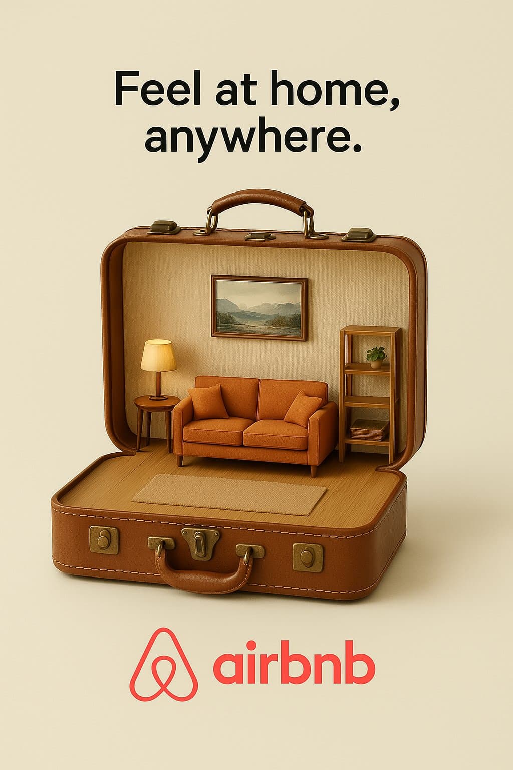 Erstellung kreativer Airbnb-Anzeigen