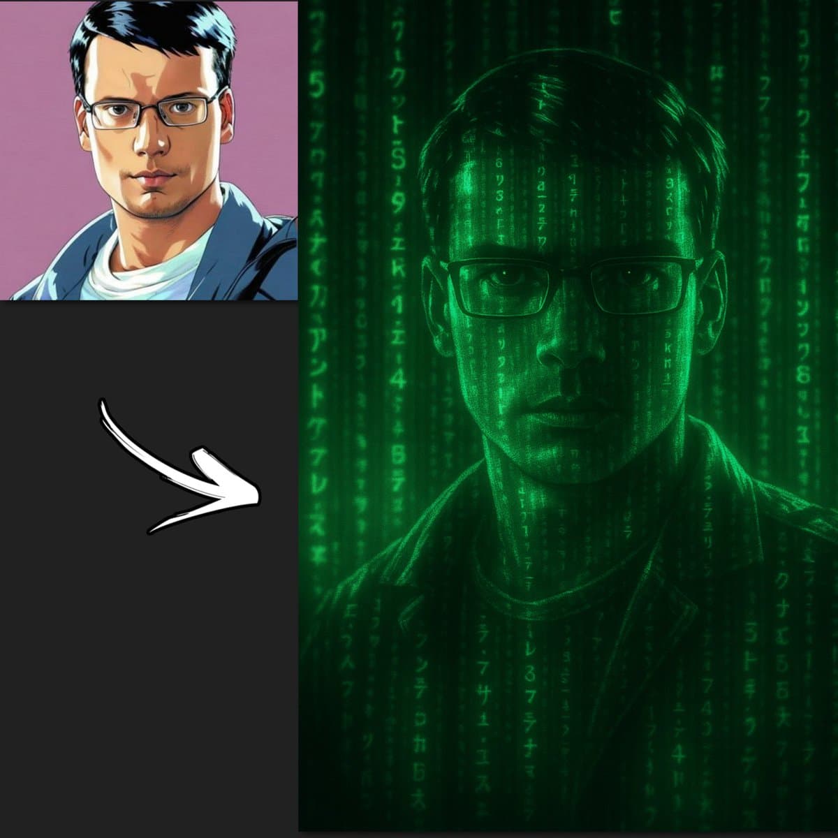 Matrix-Grüner Code