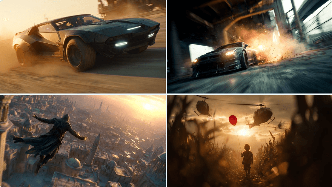 Generating Movie Mood Boards — Generated result