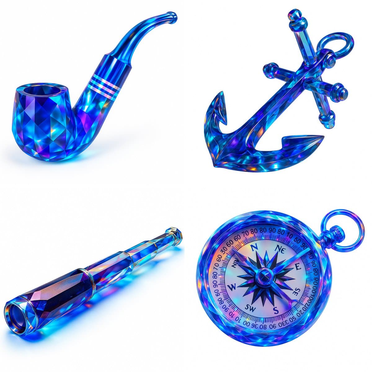 Prismatische Kristalle