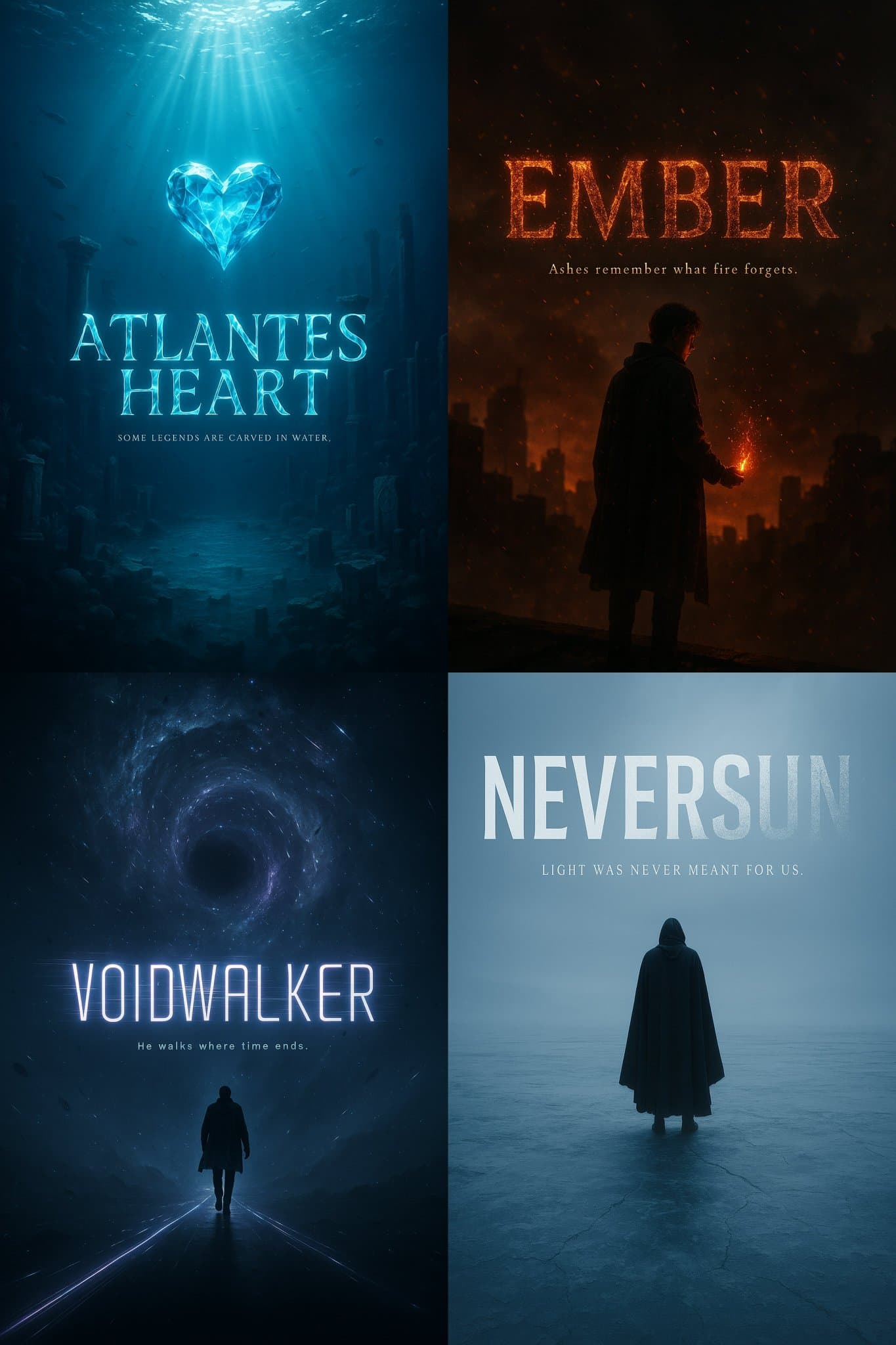 Realistische Filmplakate generieren