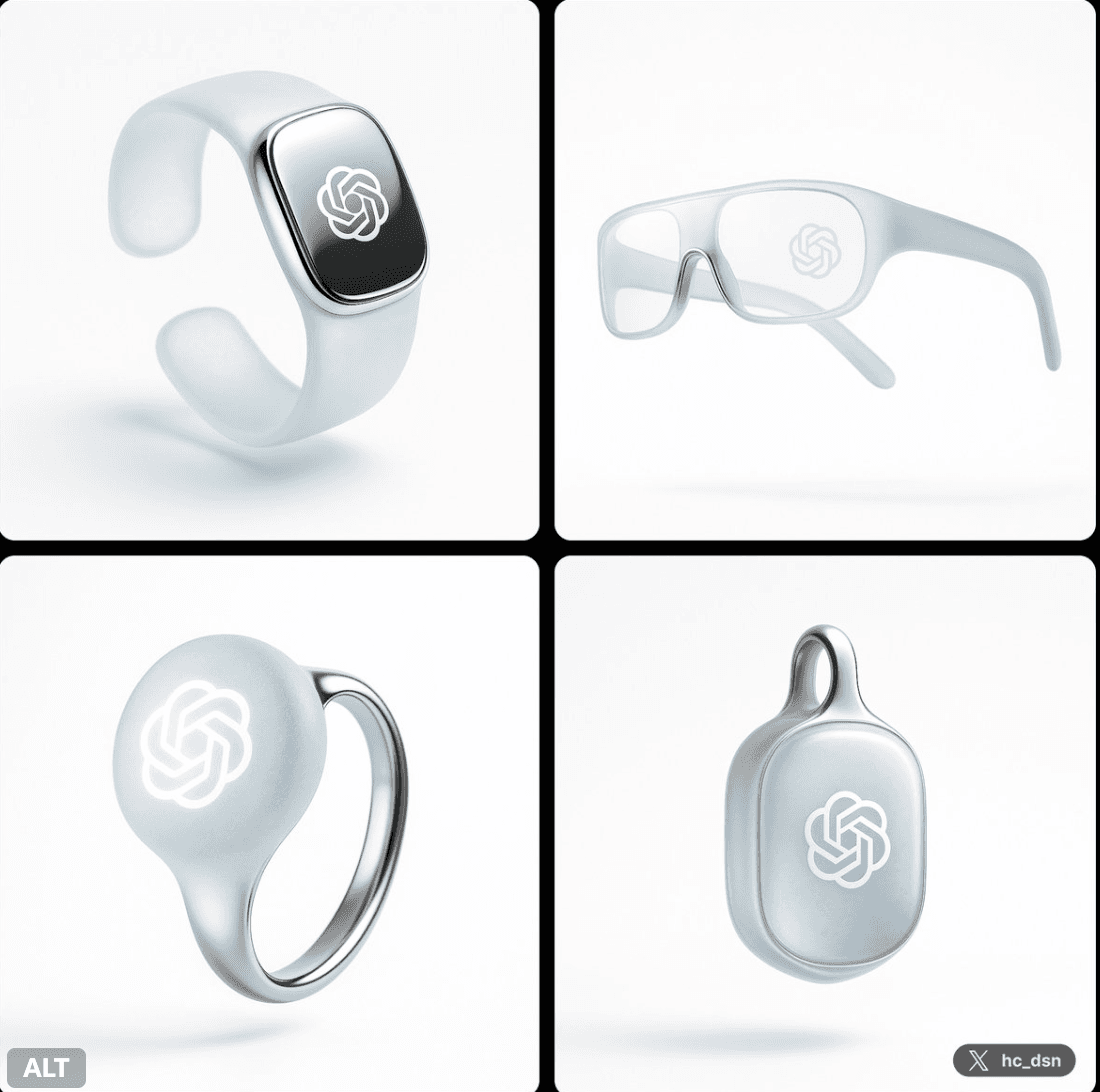 Future OpenAI Wearable — Generated result