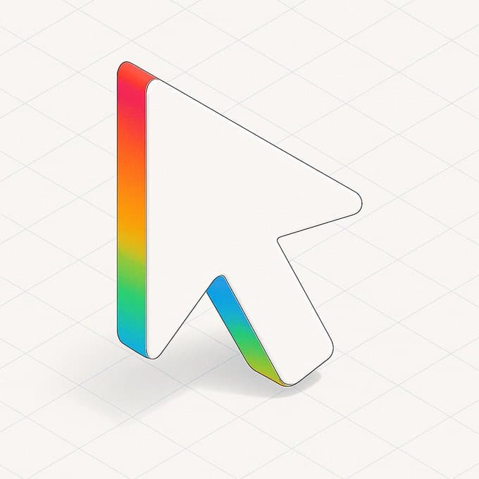 Gradienten-Extrusion Google I/O 2025 Visuals